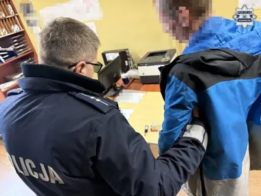 Dzielnicowi przerwali jazdę po Tarnowskich Górach - kierowca miał blisko 3 promile