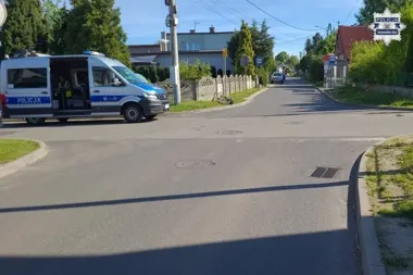 Rowerzysta uderzony na skrzyżowaniu w Reptach Śląskich - 13-latek w szpitalu