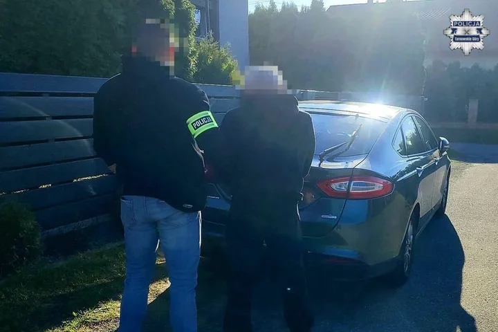 Podczas kontroli wyszło więcej - 55-latek miał narkotyki także w garażu