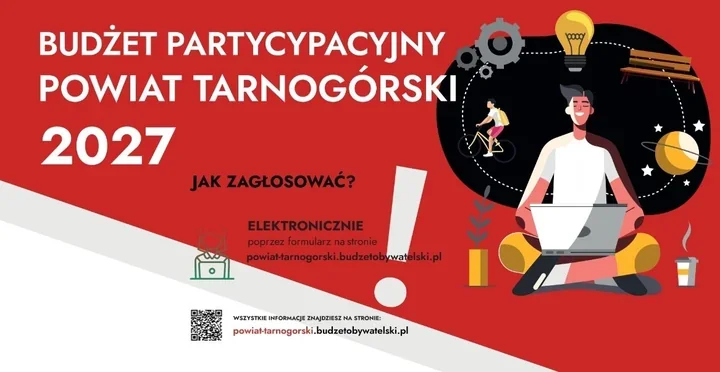 Mieszkańcy powiatu zdecydują o projektach. Rusza głosowanie na budżet partycypacyjny