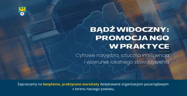 Bezpłatne warsztaty dla NGO. Nauczą promocji i pracy z AI