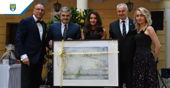 35 lat Katowice Airport i nagroda dla jego prezesa. Gala w Tarnowskich Górach
