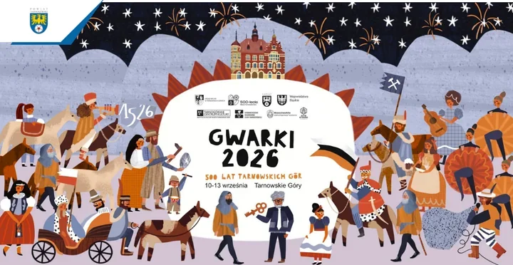Cztery dni Gwarków na 500-lecie Tarnowskich Gór. Dżem i wielki pochód