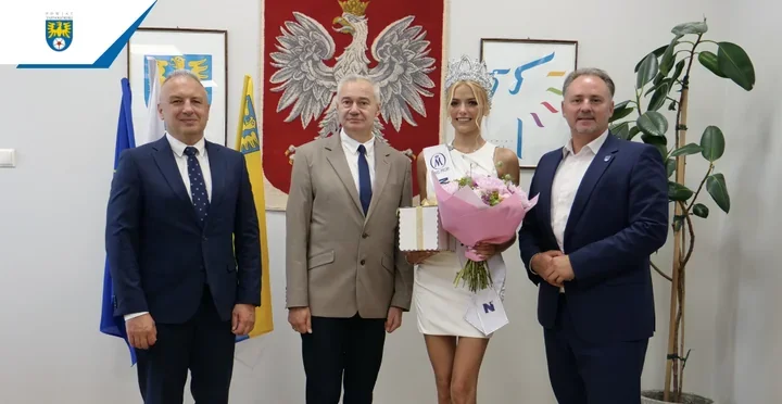 Miss Śląska 2026 w starostwie. Julia Flach szykuje się do krajowego finału
