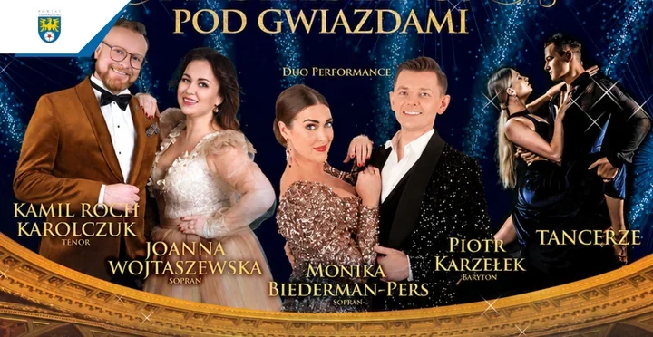 Operetkowe arie pod gwiazdami wracają na dziedziniec zamku