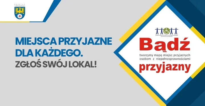 Powstaje mapa miejsc przyjaznych osobom z niepełnosprawnościami