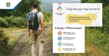 Sanepid przypomina o letnim bezpieczeństwie. W kampanii liczą się decyzje