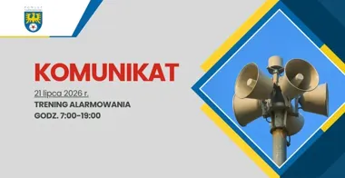 Syreny alarmowe zabrzmią na Śląsku. To będą tylko ćwiczenia
