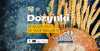 Święto plonów z muzyką do wieczora. Dożynki powiatowe w Świerklańcu
