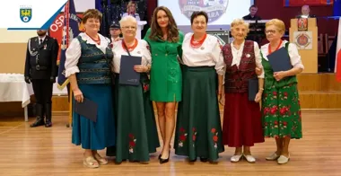 Dwa jubileusze w Niezdarze. OSP i KGW nagrodzone za lata pracy