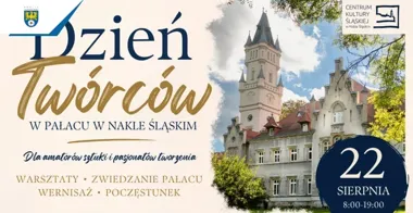 Jeden dzień, cztery techniki i wernisaż w pałacu w Nakle Śląskim