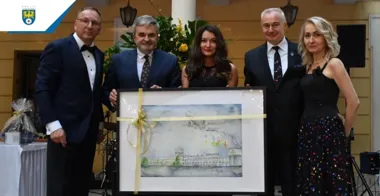 35 lat Katowice Airport i nagroda dla jego prezesa. Gala w Tarnowskich Górach