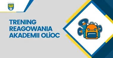 Dwa spotkania o reagowaniu w zagrożeniu. Akademia OLiOC w powiecie