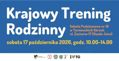 Rodzinny trening bezpieczeństwa w Tarnowskich Górach. Nauka reagowania
