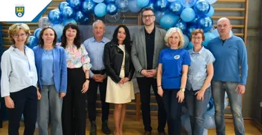 Błękitna hala i bokserski ring na Niebieskich Igrzyskach w Tarnowskich Górach