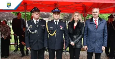 OSP Tworóg dostała nowy wóz – „Józek” ma zastąpić wysłużony Jelcz