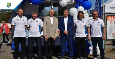 Tablica w Strzybnicy przypomina o człowieku, który pomógł reaktywować klub