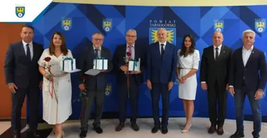 Pracownicy starostwa w Tarnowskich Górach odchodzą na emeryturę