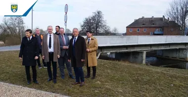 Plac budowy przy ulicy Drozdka przekazany – most ma poprawić bezpieczeństwo i komfort ruchu