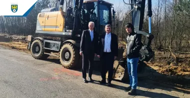 Przebudowa Rubinowej i Św. Marka przyspiesza – co zmieni się w Miasteczku Śląskim