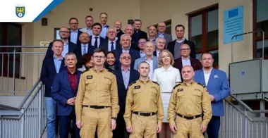 Tarnogórski starosta wśród samorządowców uczących się działania w kryzysie