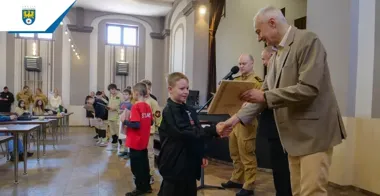 Młodzi strażacy z powiatu pokazali wiedzę i nerwy w dogrywkach