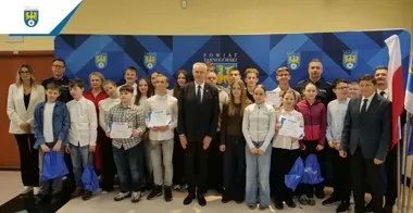 Dobre nawyki na drodze. Uczniowie z Zendka znów na podium