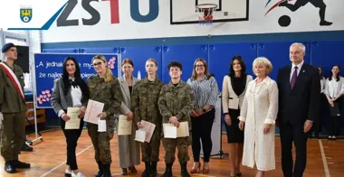 Maturzyści z ZSTU pożegnali szkołę w podniosłej atmosferze