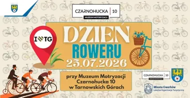 Rowerowa sobota przy Czarnohuckiej. Rodzinne wydarzenie w Tarnowskich Górach