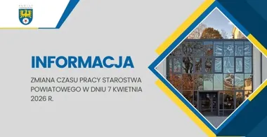 Starostwo skróci godziny pracy i część spraw trzeba załatwić wcześniej