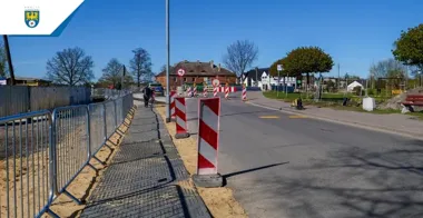 Most tymczasowy już prowadzi ruch. Na Drozdka kierowcy jadą wahadłowo