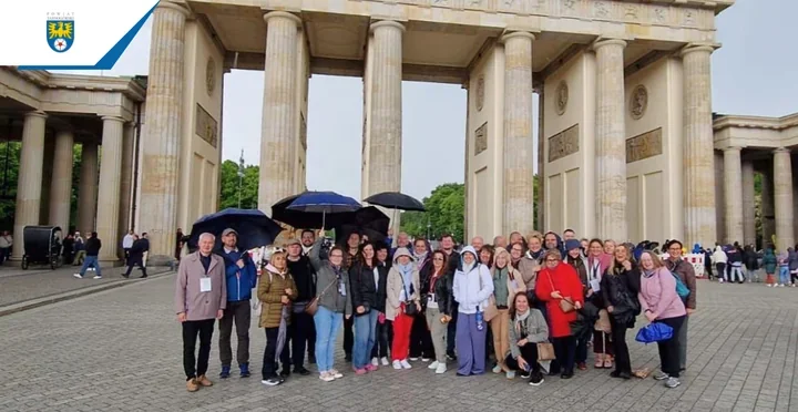 Tarnogórscy samorządowcy szukali w Berlinie pomysłów na zielone miasta