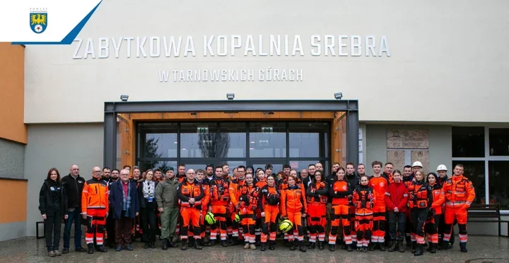 Pod ziemią ratownicy sprawdzali się w warunkach, które nie wybaczają błędów